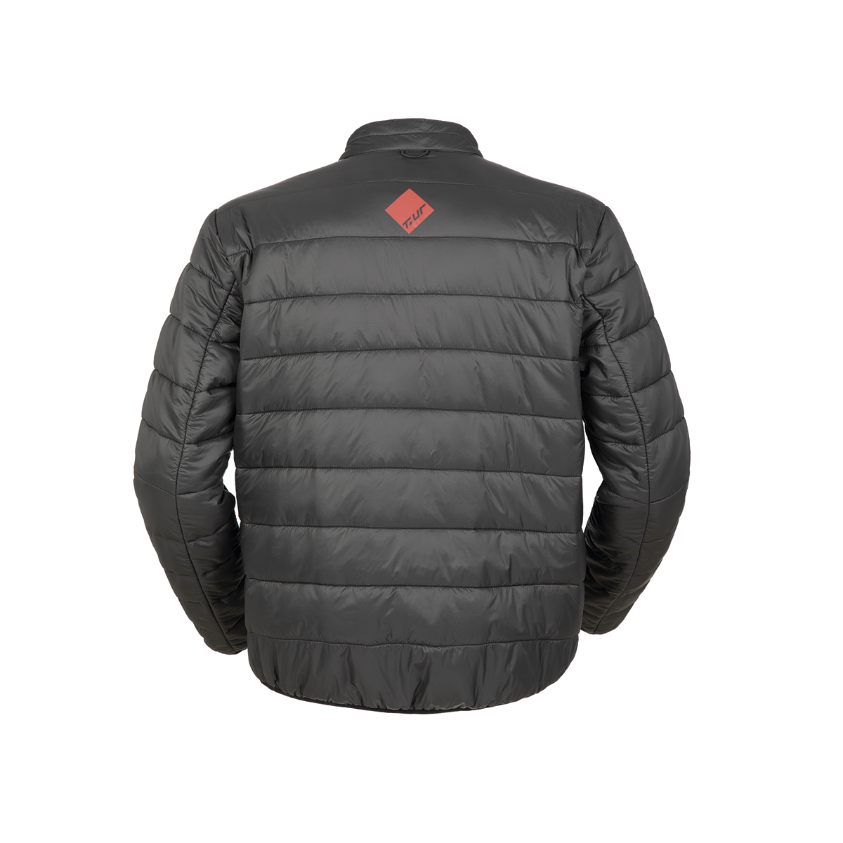 La capa térmica de la chaqueta J-ZERO de T.ur, por detrás
