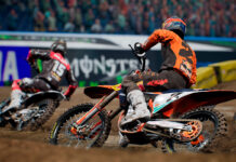 El videojuego Monster Energy Supercross 5 o como mancharte de barro sin salir de casa