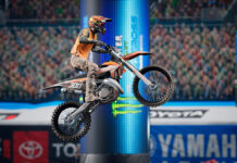 El videojuego Monster Energy Supercross 5 se pone a la venta el próximo 17 de marzo