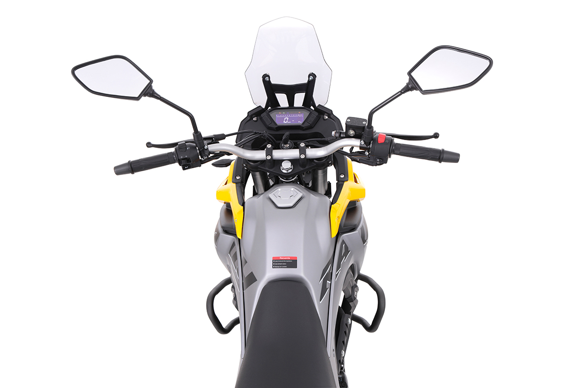 La nueva VOGE 300 Rally 2022 desde el punto de vista del piloto