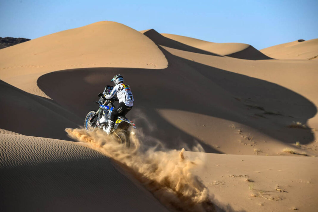 Yamaha deja el Dakar y el Mundial de Cross Contry
