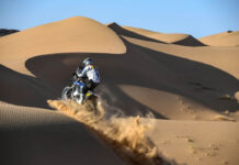 Yamaha deja el Dakar y el Mundial de Cross Contry