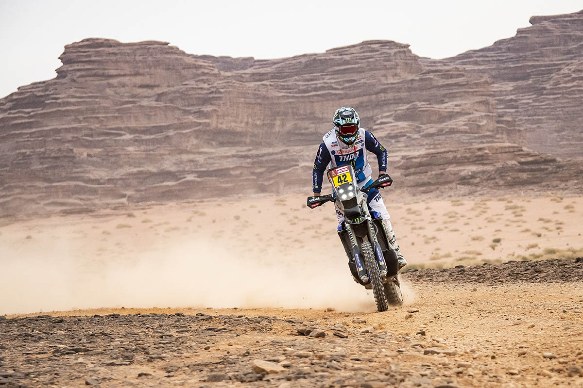 Adrien Van Beveren ha sido la punta de lanza de Yamaha en 2022