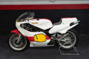 La Yamaha TZ500 fue una gran privada