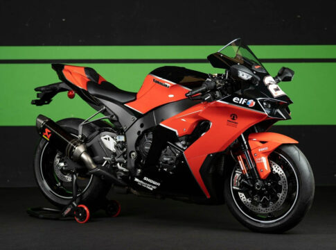 Nueva Kawasaki Ninja ZX-10RR Heritage GPz900R: pasado y presente