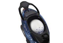 Hueco para guardar el casco
