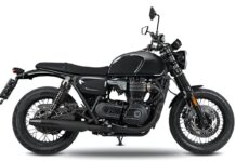 Brixton Cromwell 1200 negra