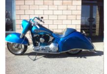 Harley-Davidson “Laura Eyes” vista lateral