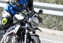 Husqvarna Svartpilen 401 frontal