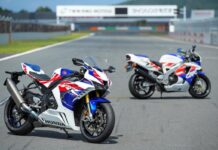 Honda CBR1000RR-R Fireblade 30th Anniversary y Honda CBR900RR 1992