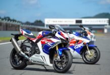 Honda CBR1000RR-R Fireblade 30th Anniversary y Honda CBR900RR 1992