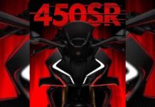 Render de la CF Moto 450SR