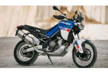 Aprilia Tuareg 660