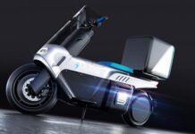 Cuenta con un propulsor eléctrico