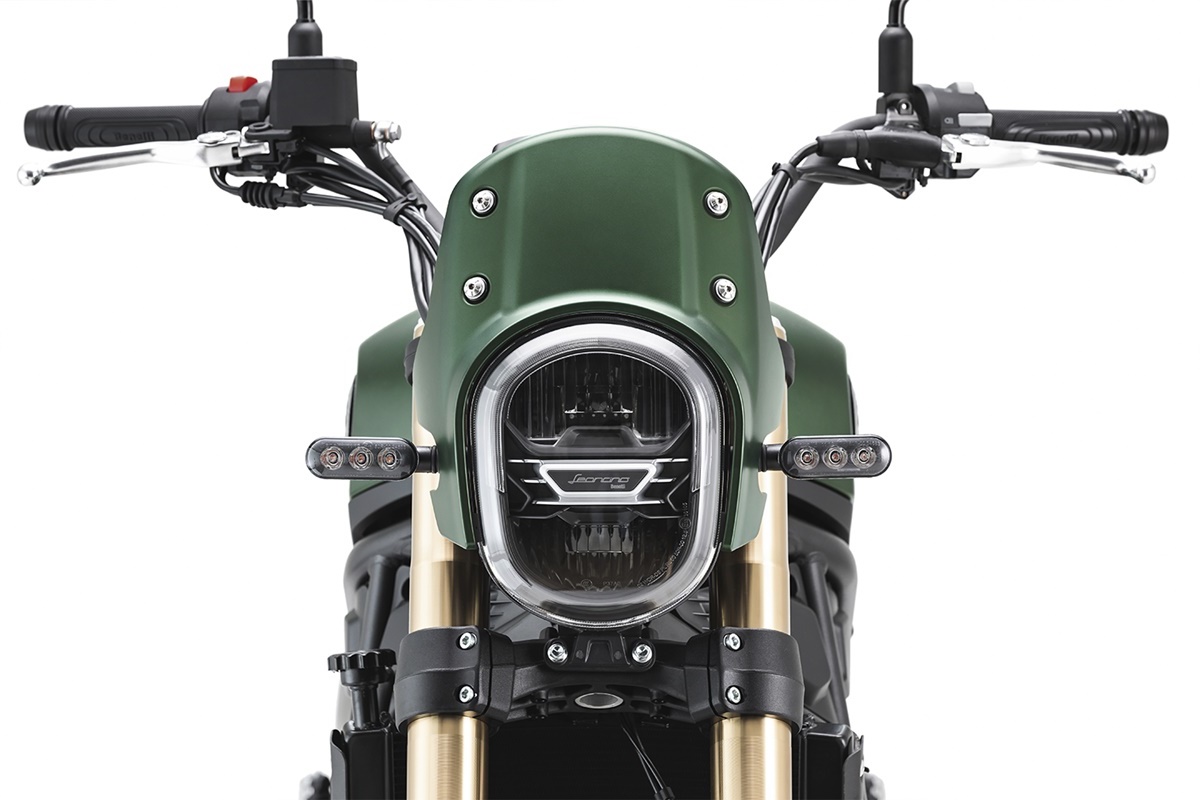 Benelli Leoncino 800 Trail 2022