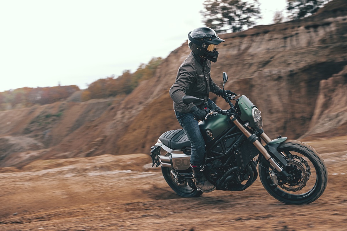 Benelli Leoncino 800 Trail 2022