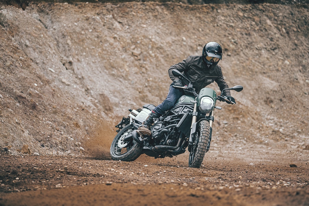 Benelli Leoncino 800 Trail 2022