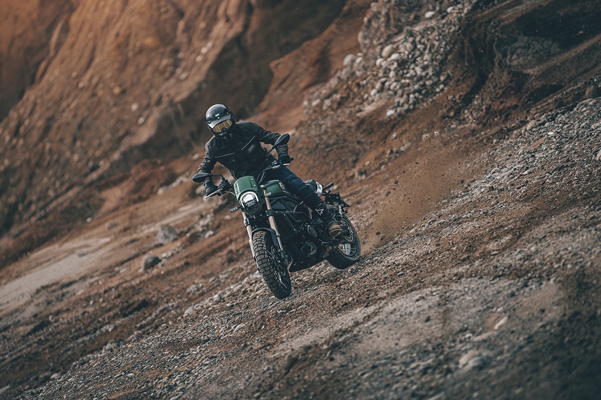 Benelli Leoncino 800 Trail 2022
