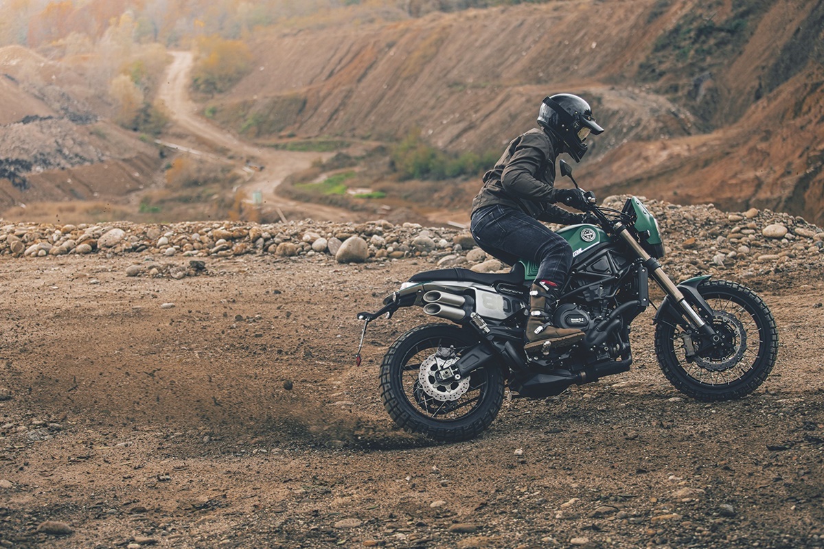 Benelli Leoncino 800 Trail 2022