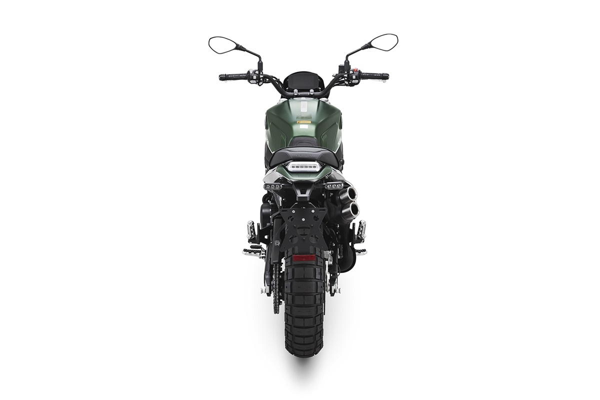 Benelli Leoncino 800 Trail 2022