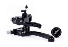 Nueva maneta Beringer con freno trasero tipo scooter