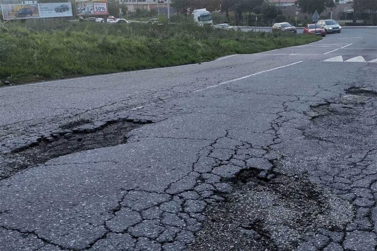 El 30% de los accidentes en la UE se deben a carreteras en mal estado