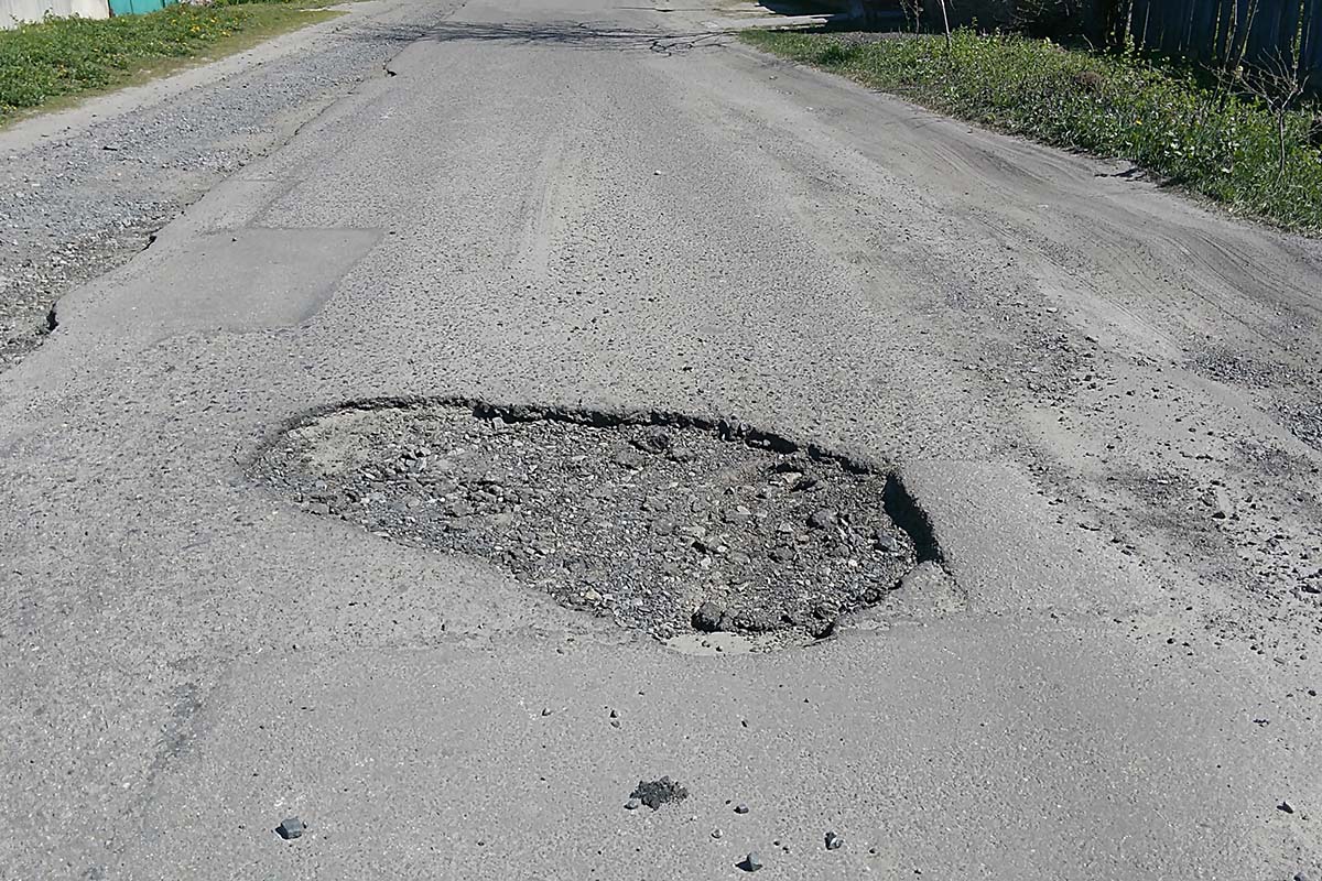 El mantenimiento de las carreteras es responsabilidad pública