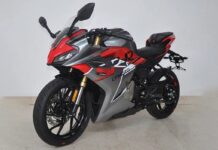 CFMoto 300SR-R