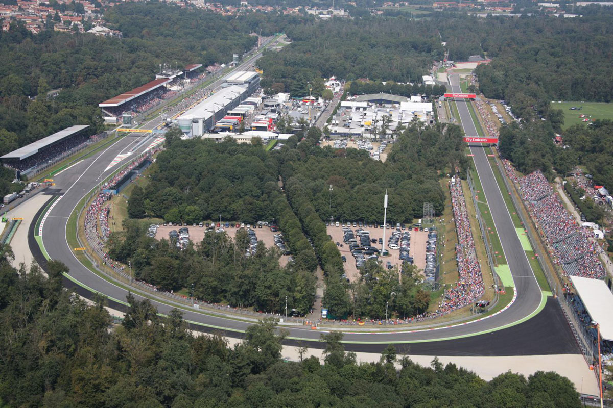 Monza, el templo del motor