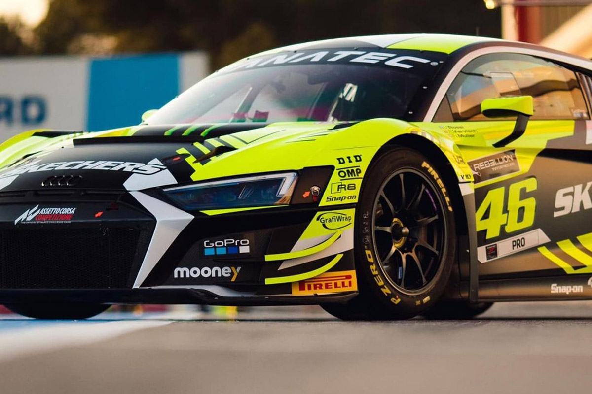 El Audi R8 luce espectacular