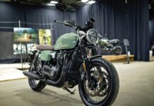 Brixton Cromwell 1200 vista frontal