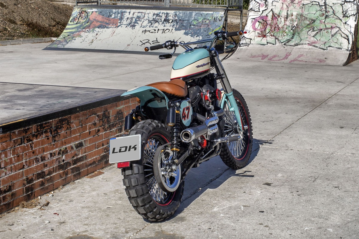 Harley-Davidson Sportster Scrambler "Soulbreaker 47"