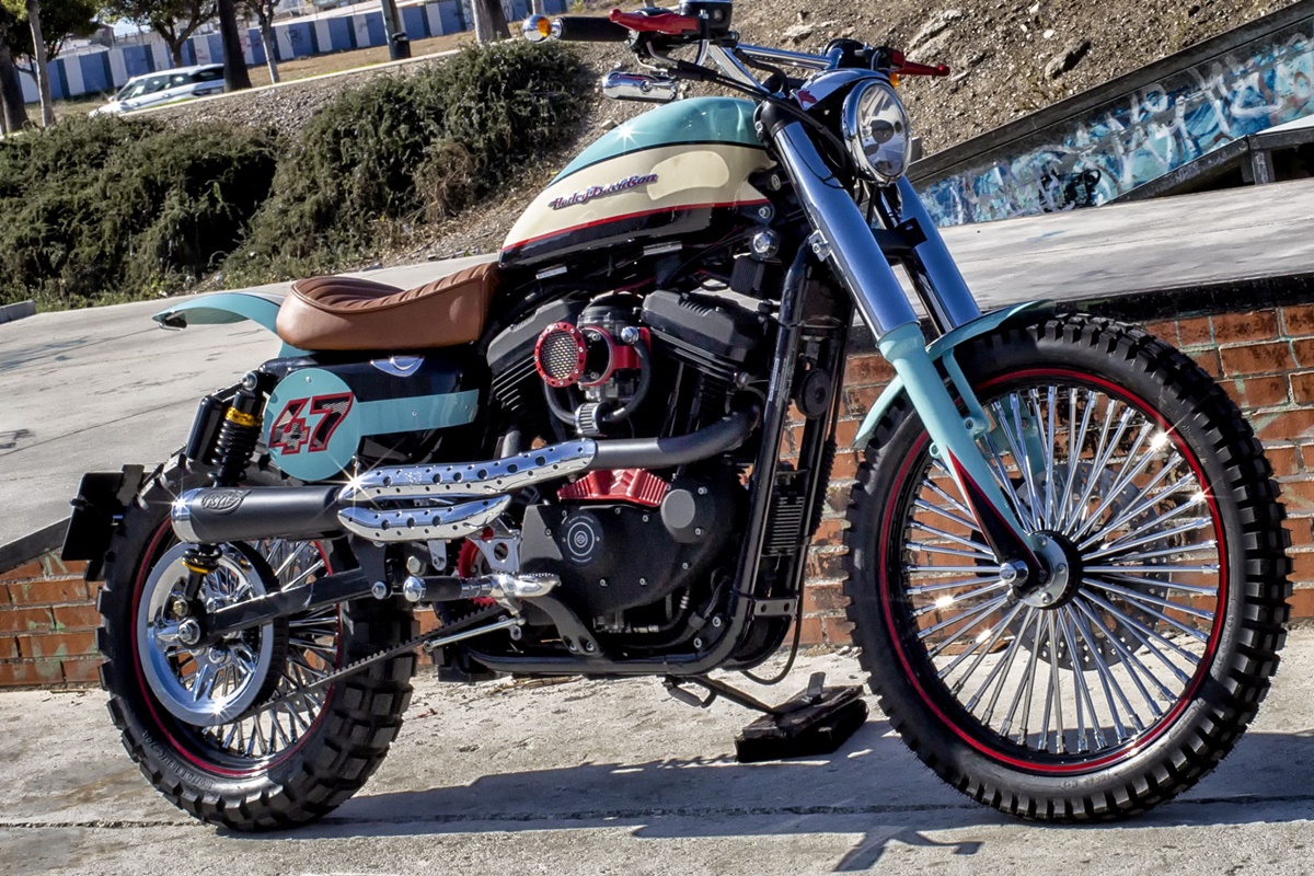 Harley-Davidson Sportster Scrambler "Soulbreaker 47"