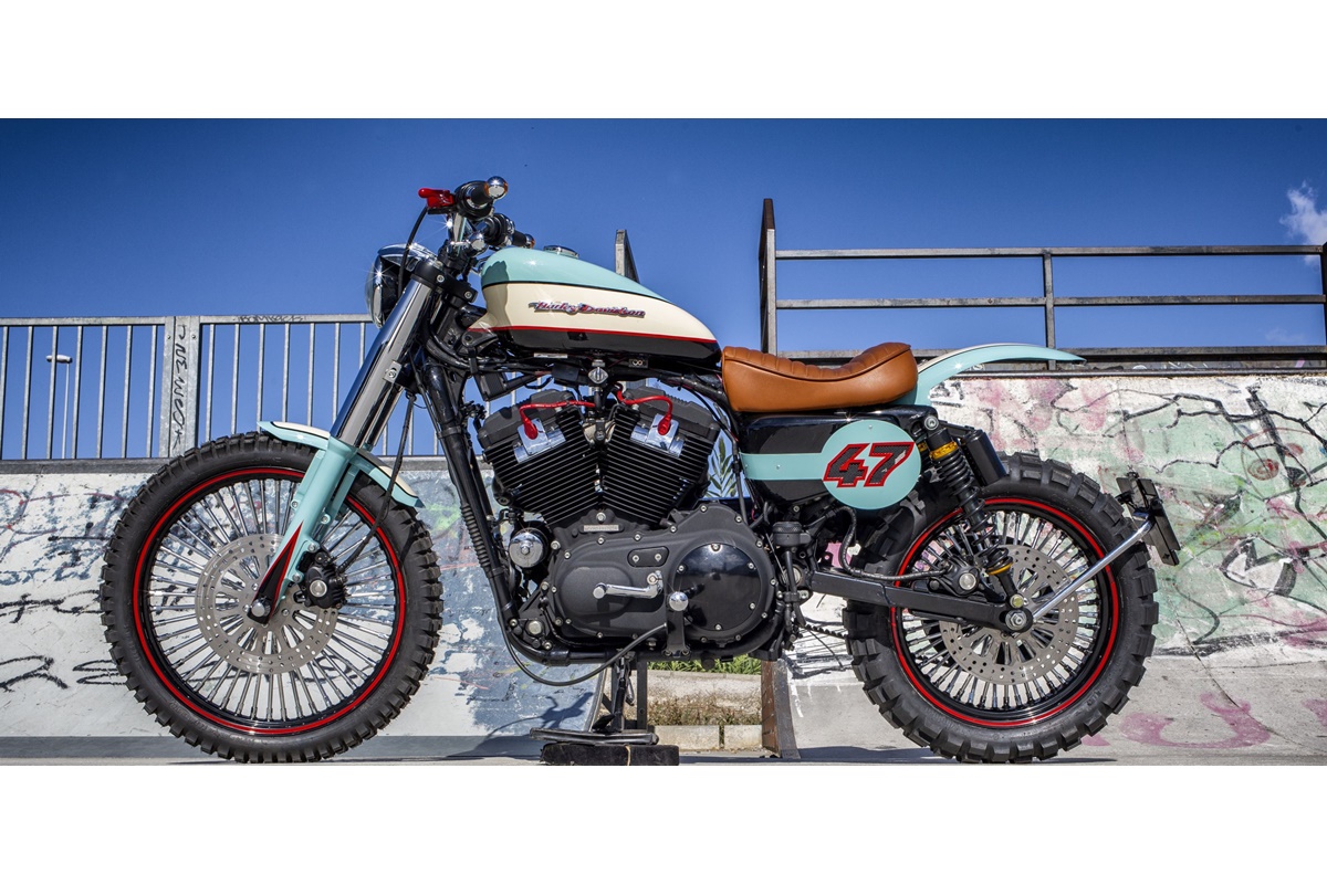 Harley-Davidson Sportster Scrambler "Soulbreaker 47"