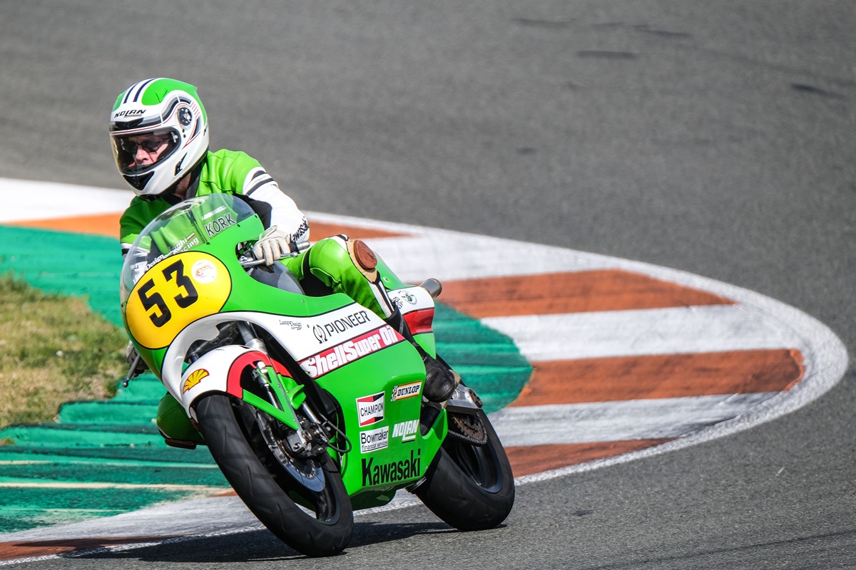 Racing Legends tandas