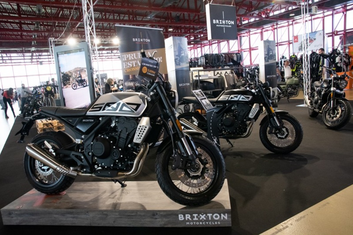 KSR Group stand Motorama 2021