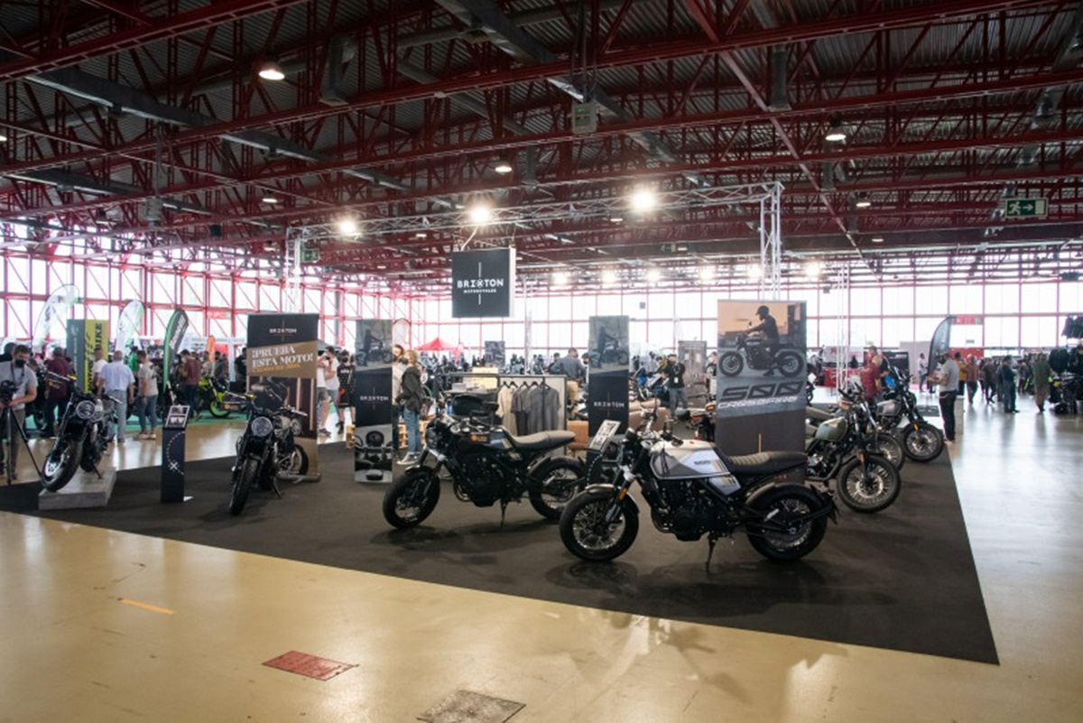 KSR Group stand Motorama 2021
