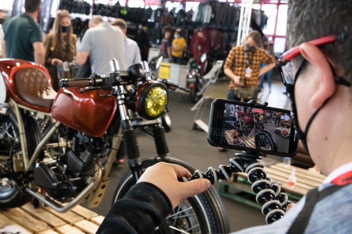 KSR Group stand Motorama 2021