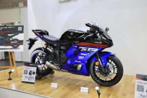 Expuesta en el Motorcycle Show 2022