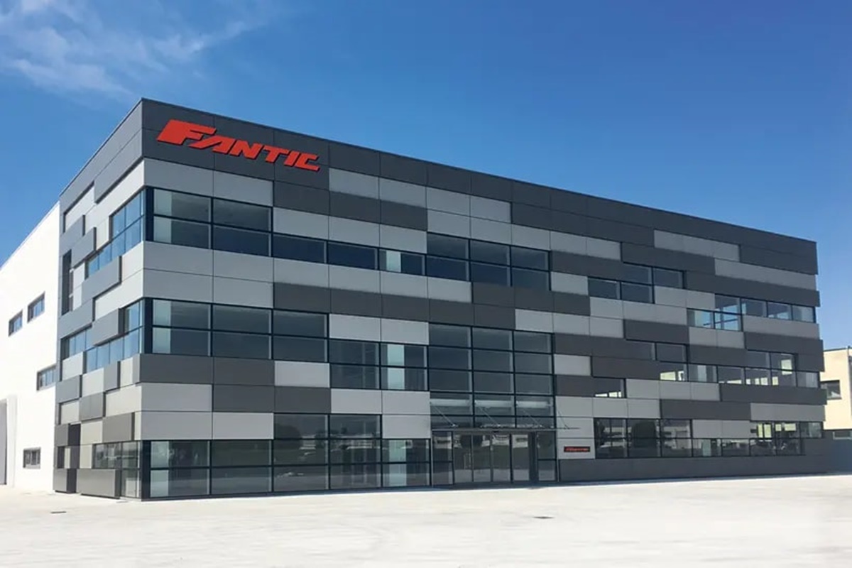 Nueva fábrica de Fantic