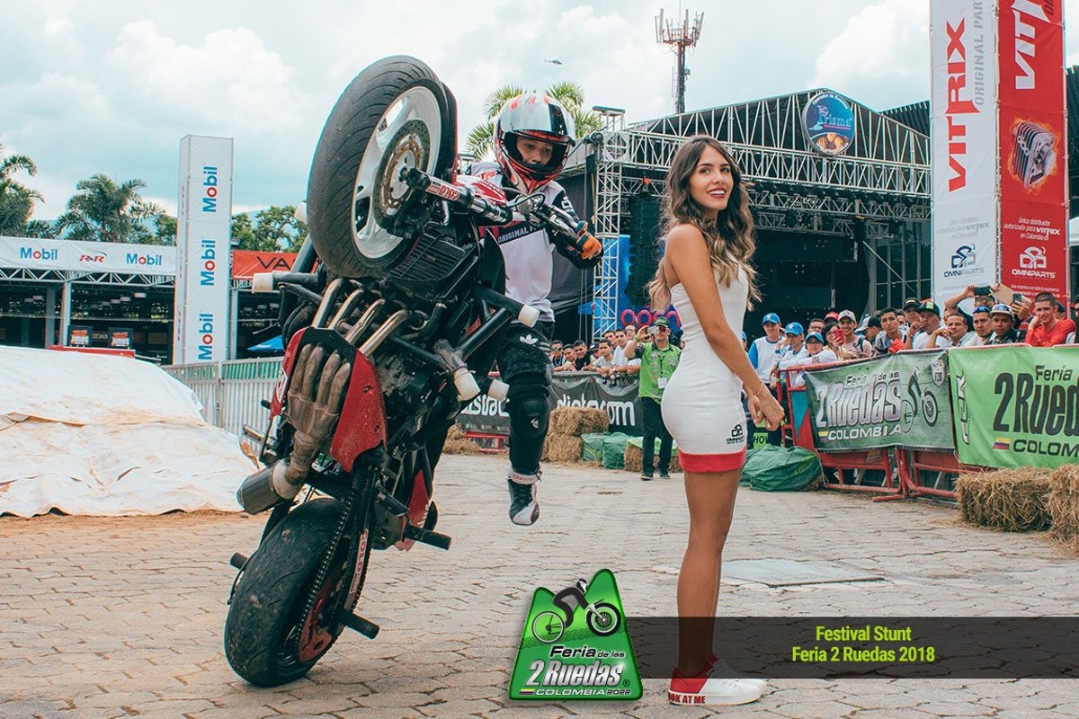 Feria Internacional de la Moto en Colombia 2022