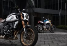 CFMOTO 700 CL-X Heritage lateral