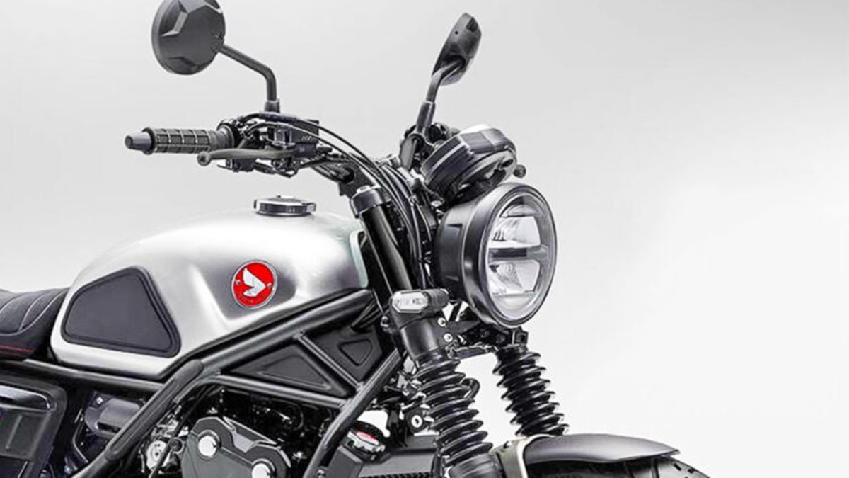 Render Honda CL500
