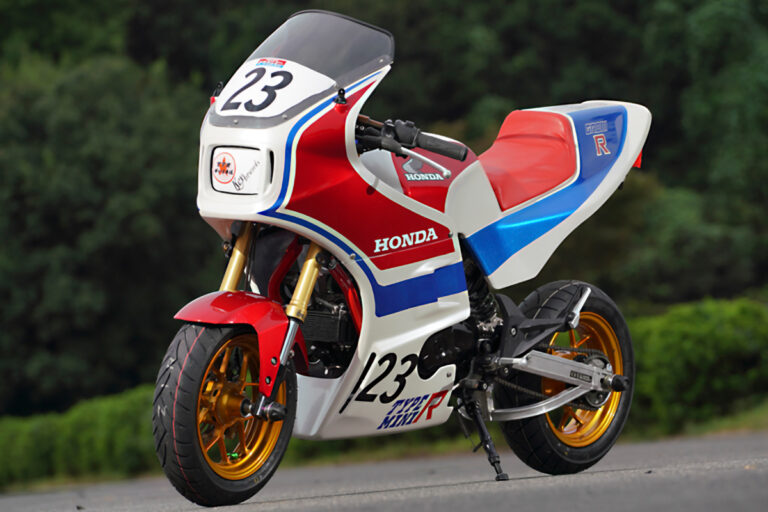 Espectacular imagen de la Honda Grom versión Honda CB1100R por TTR Motors