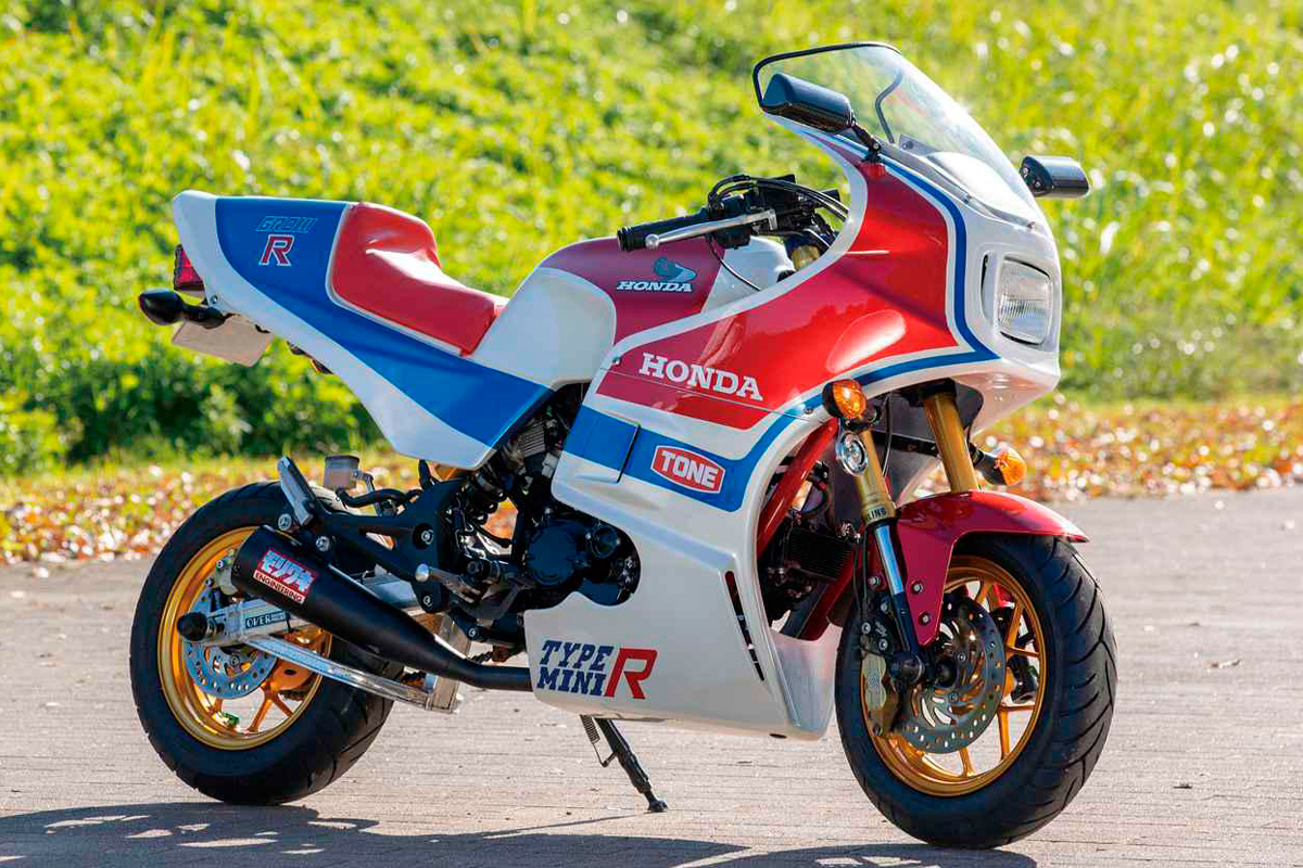 El kit de TTR Motors para transformar a la Honda Grom en una Honda CB1100R ya está a la venta
