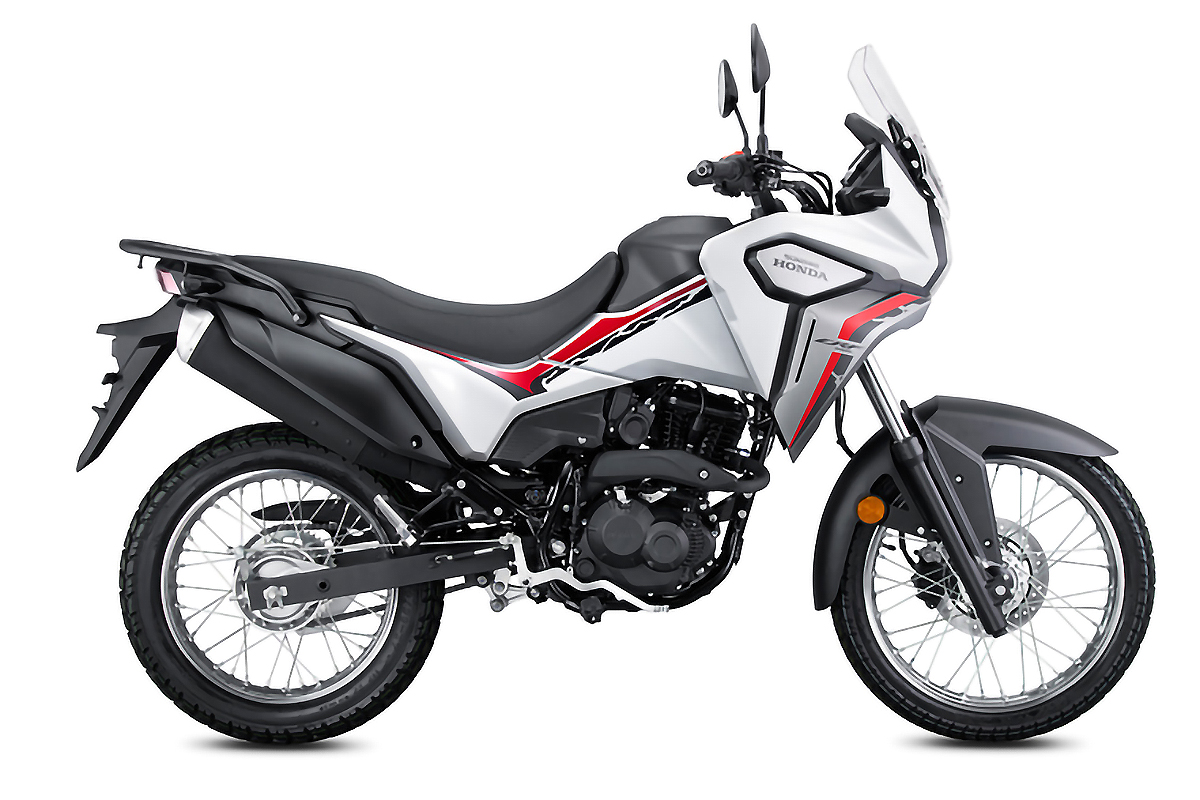 La Honda CRF190L podría llegar a España como Honda CRF125L con estética a lo Africa Twin