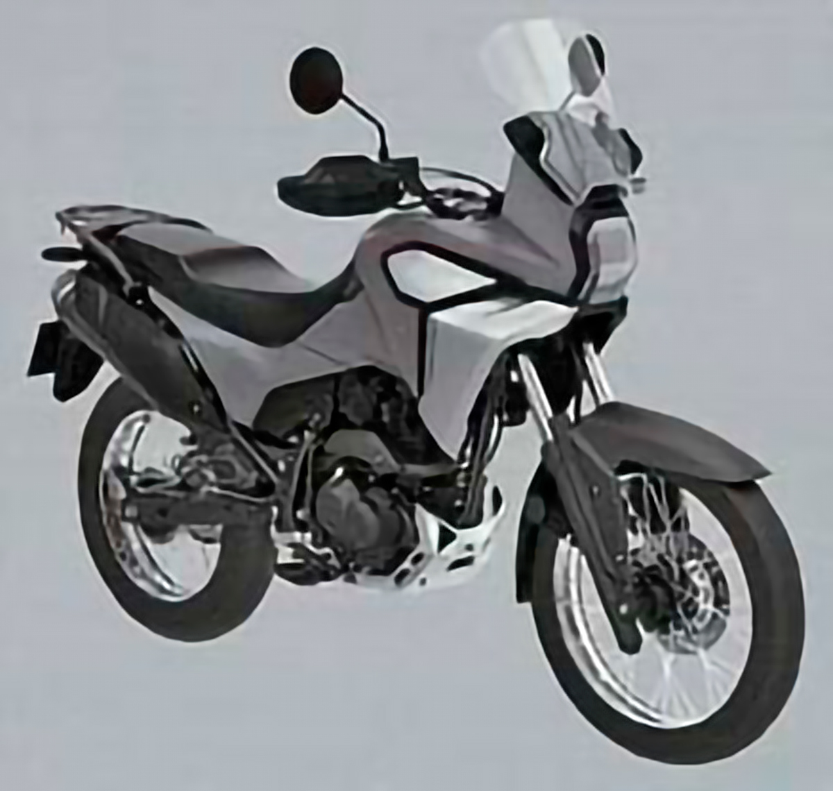 Una imagen renderizada de la nueva Honda CRF190L india... ¿Honda CRF125L en España?