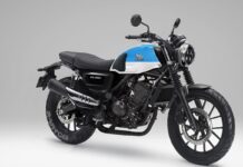 Nueva Honda CL250