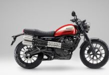 Honda CL500 2022