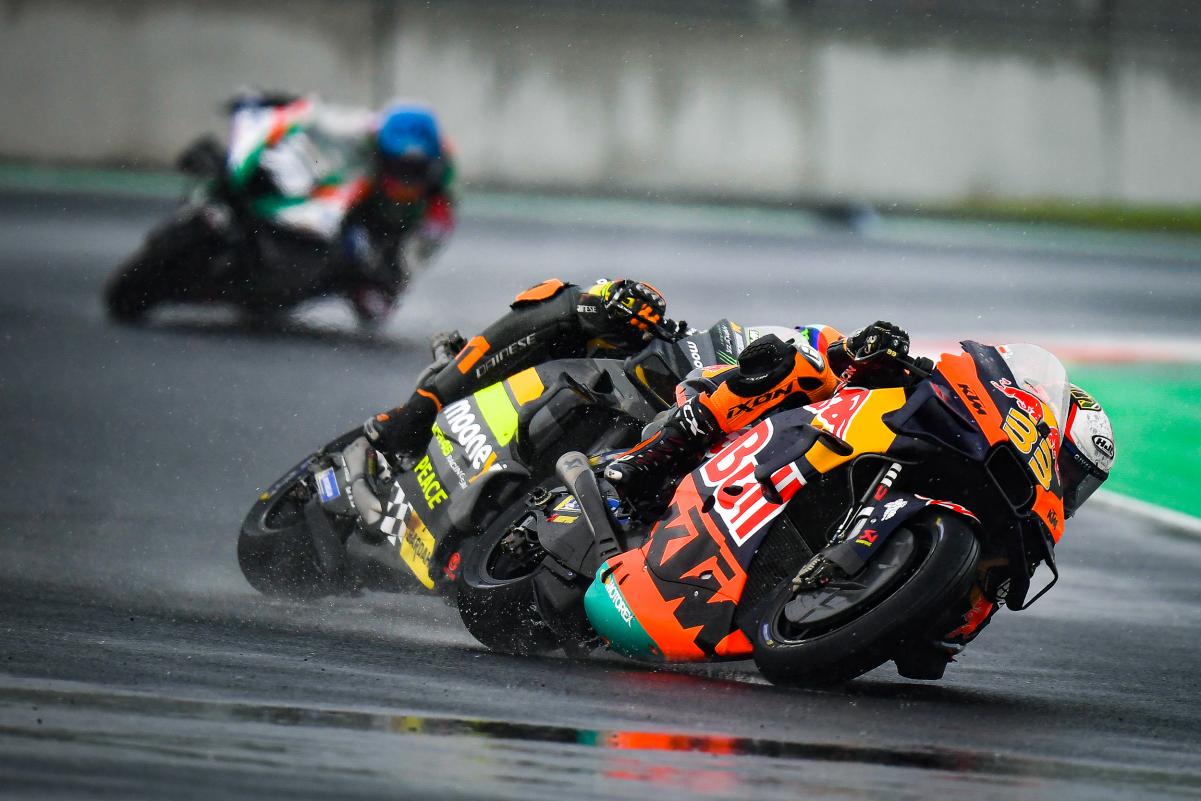 Las KTM están teniendo un buen arranque de temporada, aunque en manos de diferentes pilotos